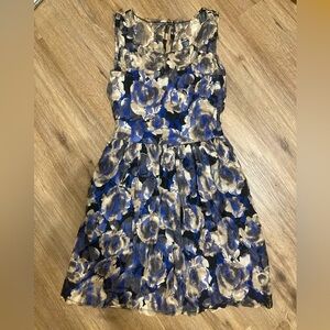 Urban Outfitters Pins and Needles Floral Lace Dress XS